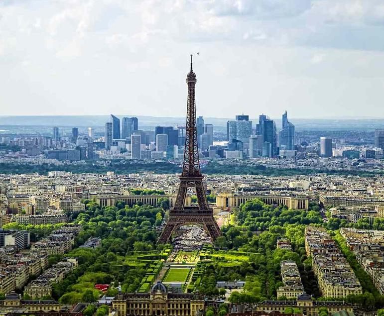 Transfer from Geneva to Paris