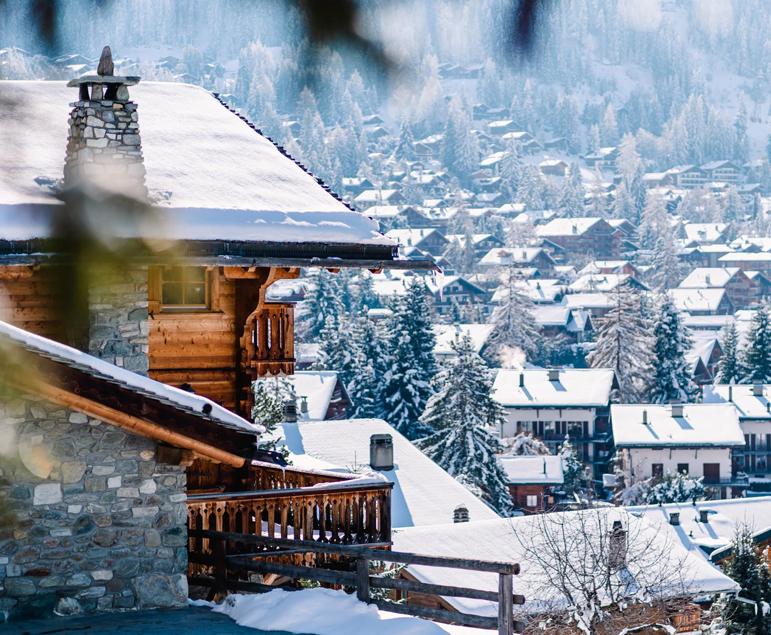 Transfer from Geneva to Verbier