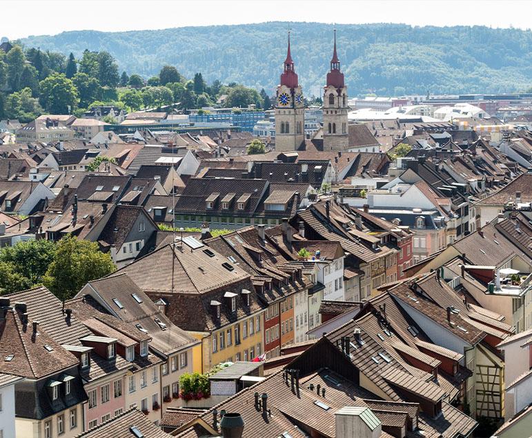 Transfer from Geneva to Winterthour