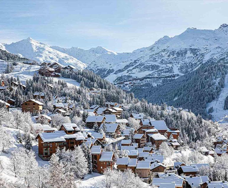 Transfer from Geneva to Les 3 Vallées