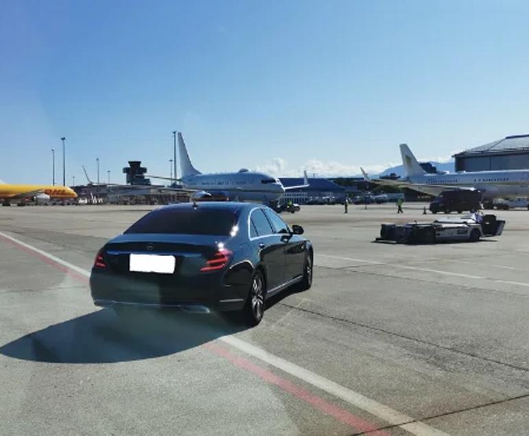 Transfert VTC Genève Limousine